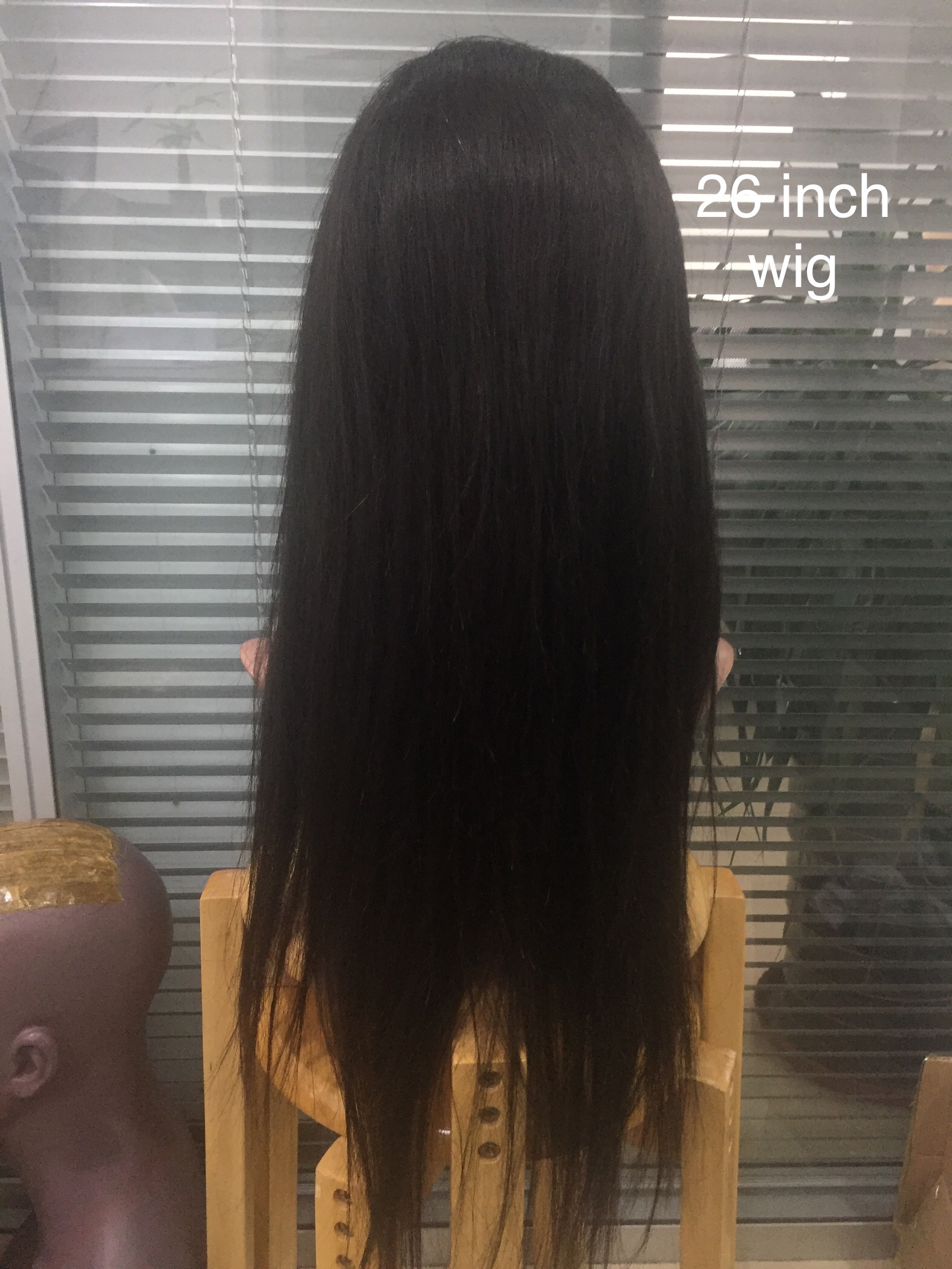 Wholesale Vendors  one donor full lace wig  top quality wigs natural black YL221